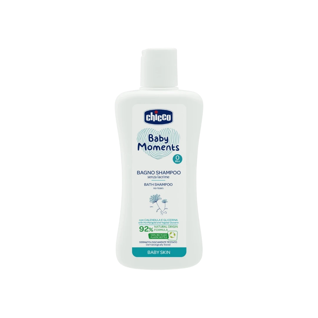 Chicco BM Шампунь Үс+бие 200мл Baby skin