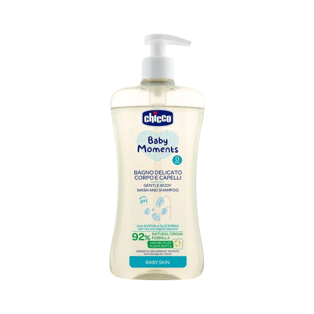 Chicco BM Шампунь Үс+бие 500мл Baby skin
