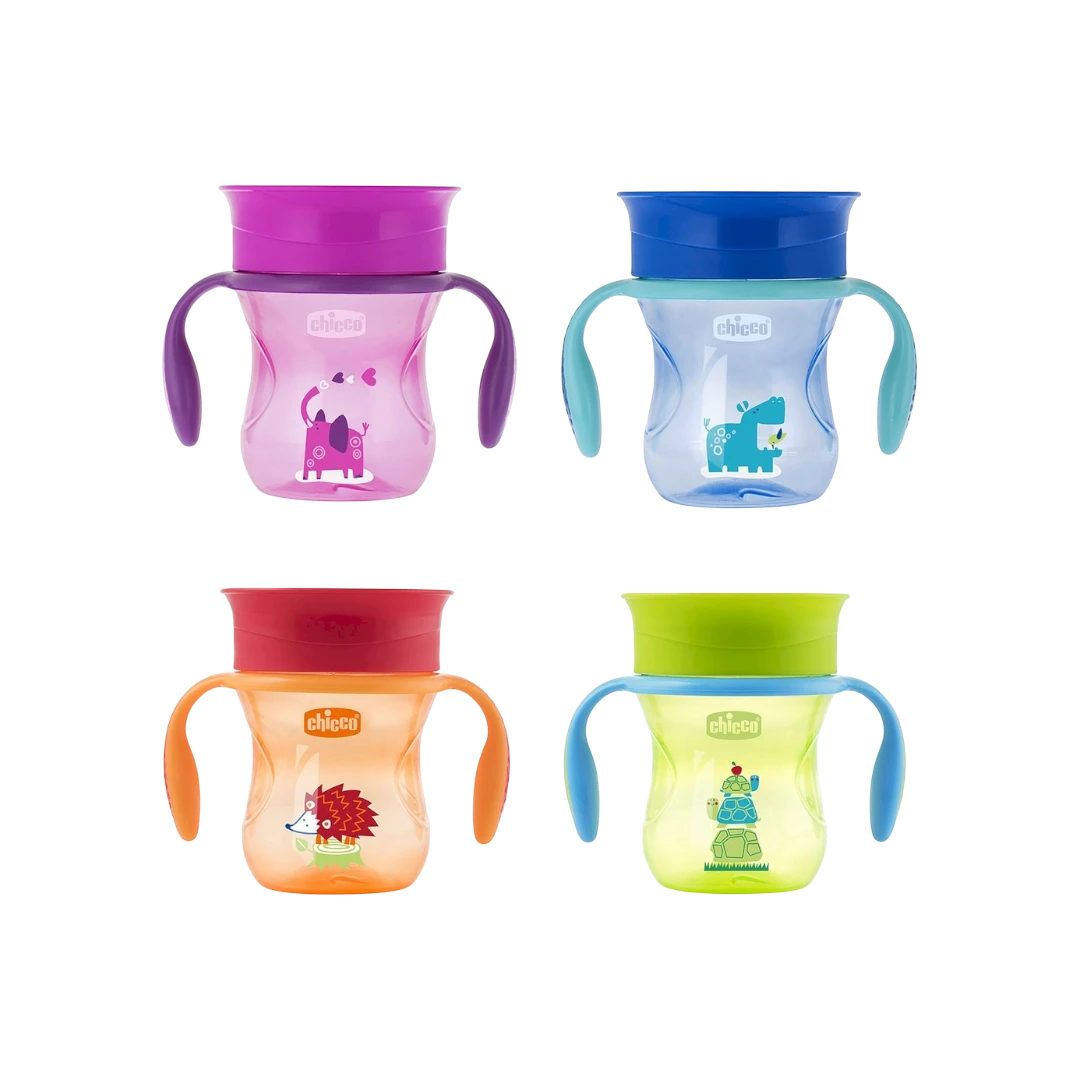 Chicco Асгардаггүй аяга 12m+ хүү 360 Perfect cup