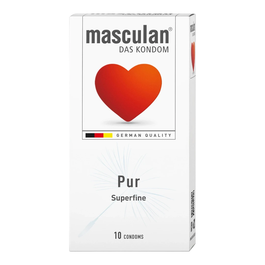 Бэлгэвч Masculan PUR №10