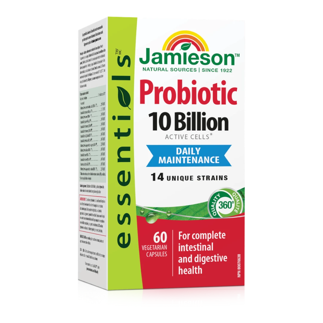 Jamieson 10 тэрбум пробиотик PROBIOTIC | 10 BILLION №60