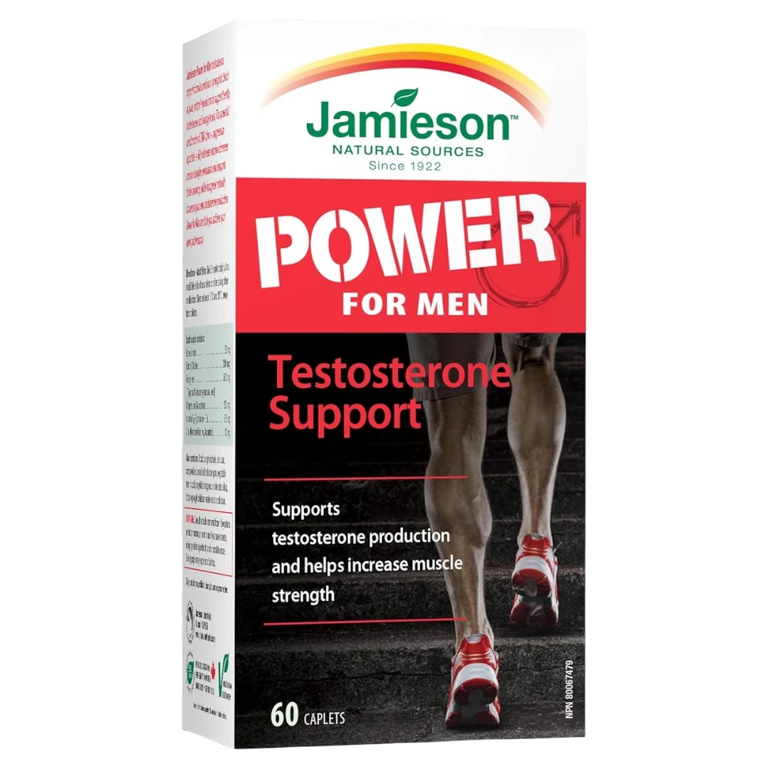 Jamieson POWER FOR MEN №60 капсул