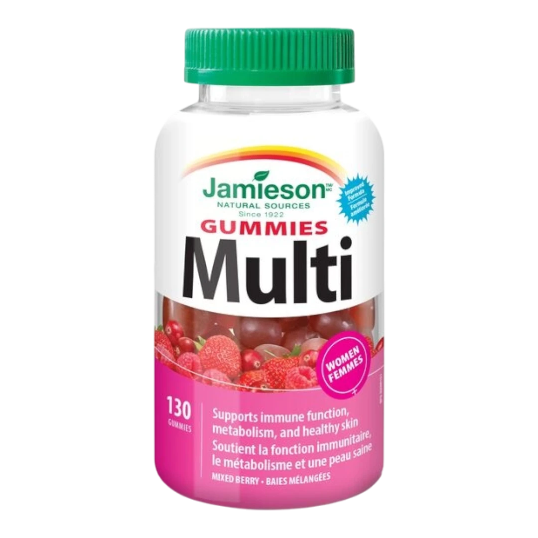Jamieson MULTIVITAMINS FOR WOMEN | GUMMIES №130