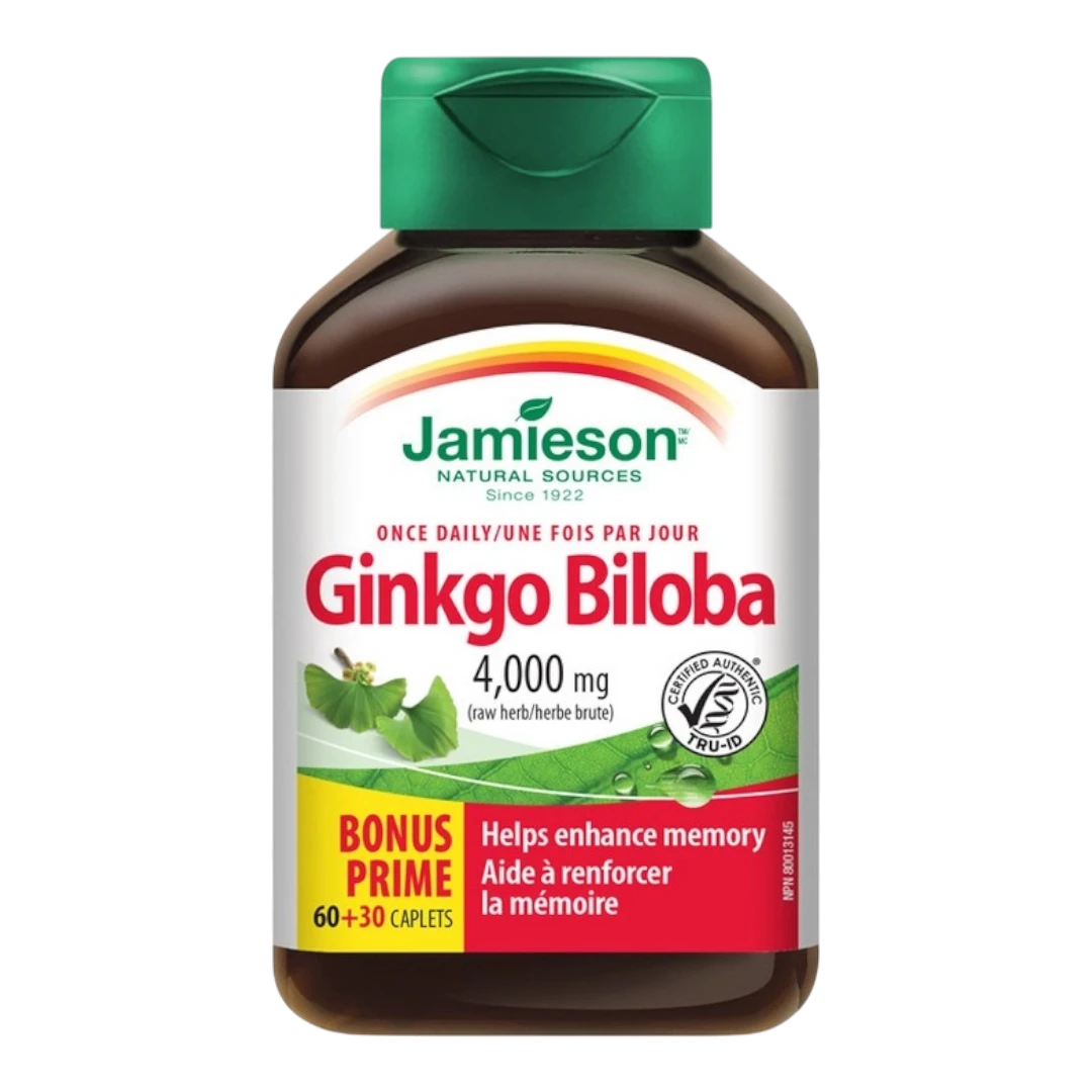 Jamieson GINKGO BILOBA №60+30