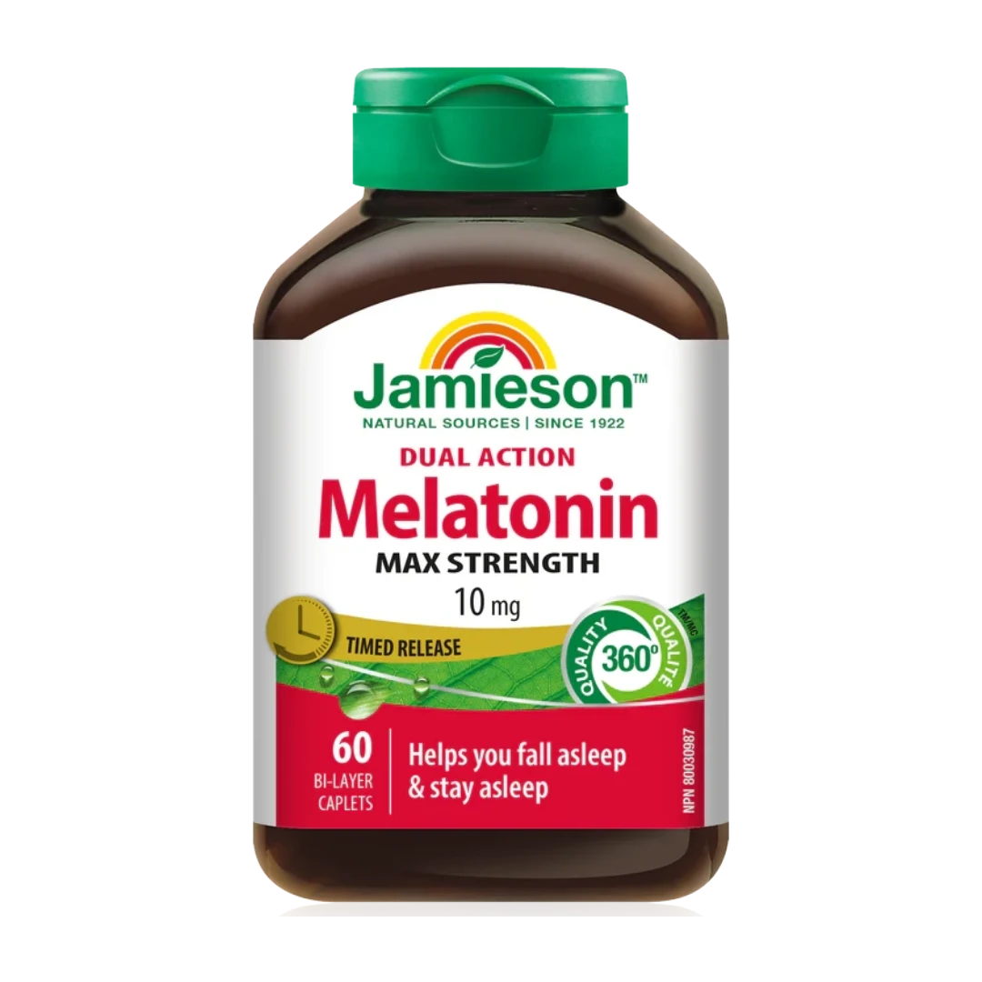 Jamieson MELATONIN 10мг №60