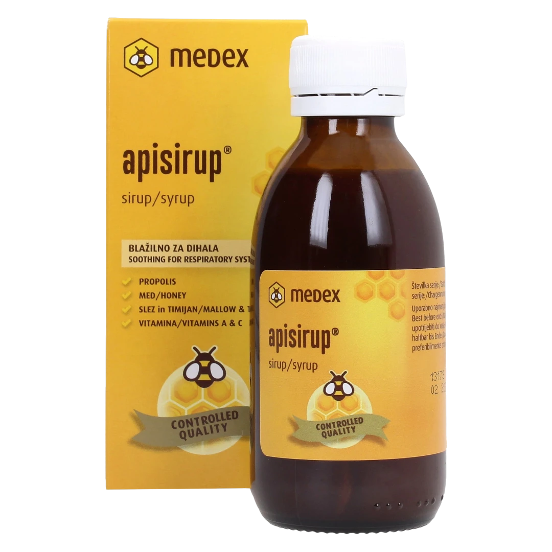 Medex Аписируп 140мл сироп /Apisirup/