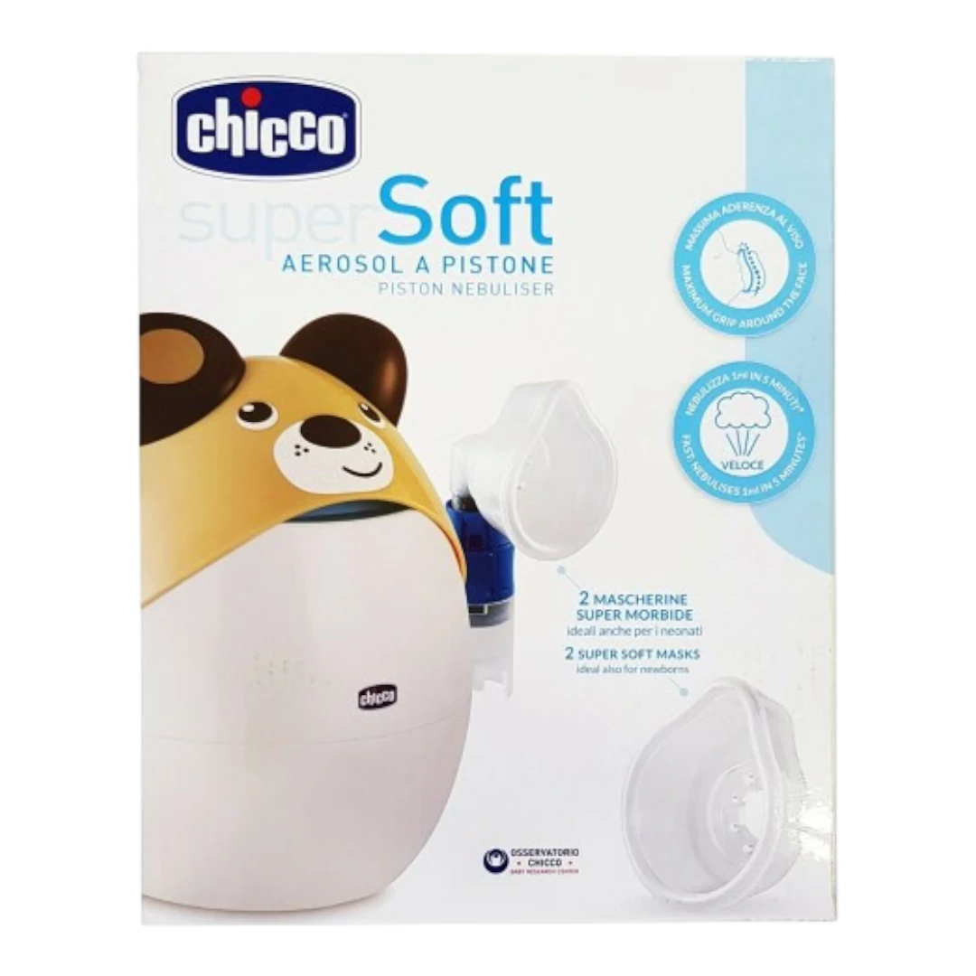 Chicco Утлагын аппарат Dog Nebulizer Super Soft