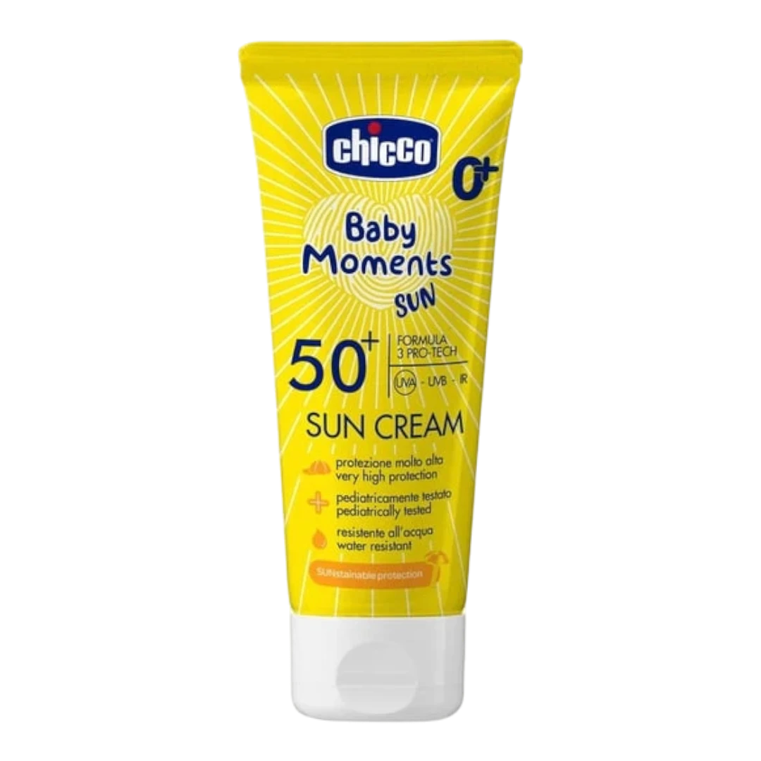 Chicco Нарны тос 75мл Sun Cream SPF50+