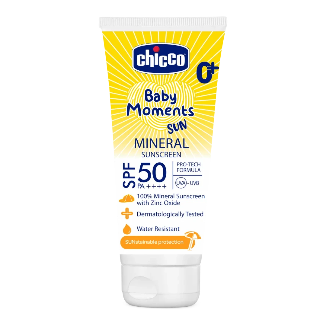 Chicco Нарны тос 75мл Mineral Sun Cream SPF50+